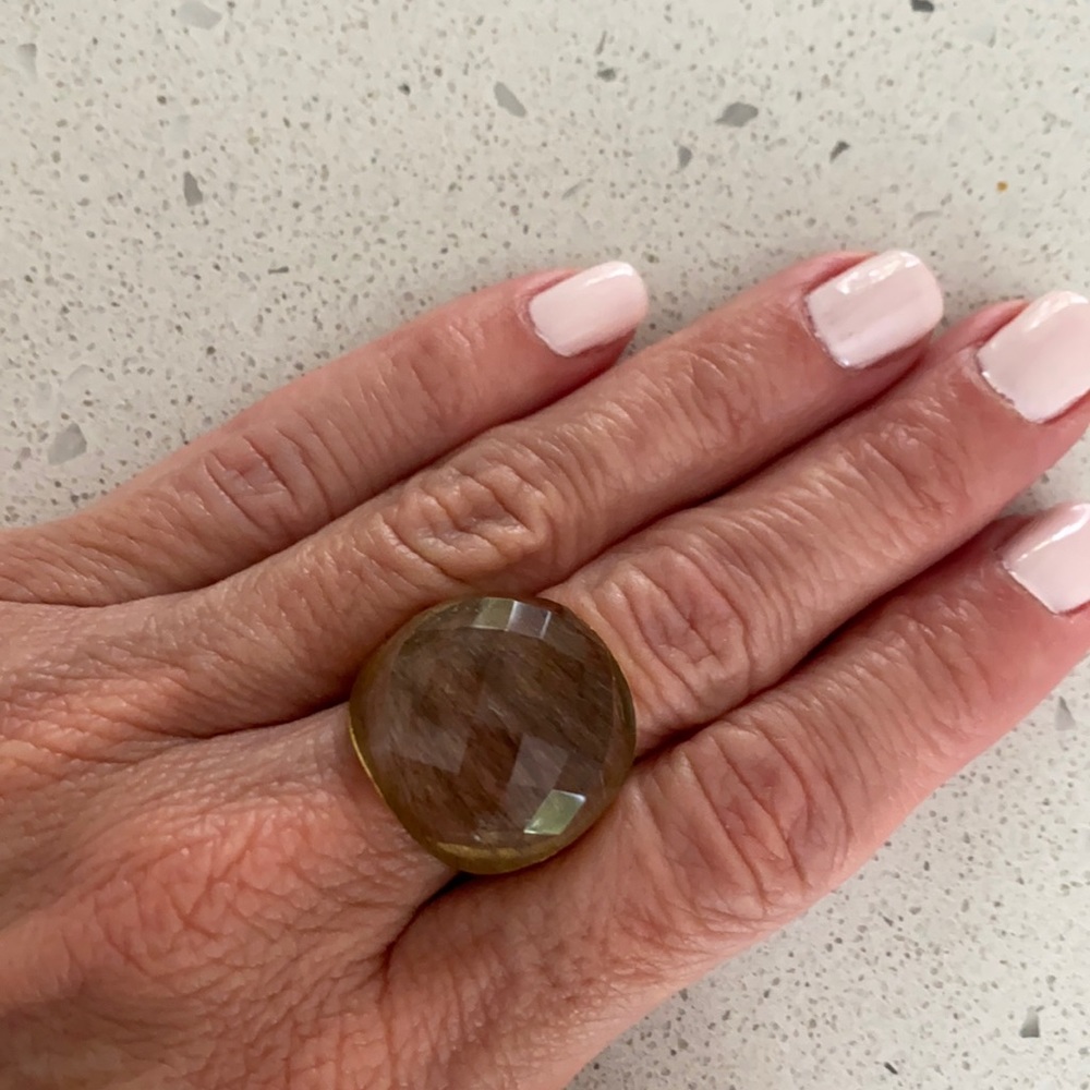 Gold Plated Ring - image 1